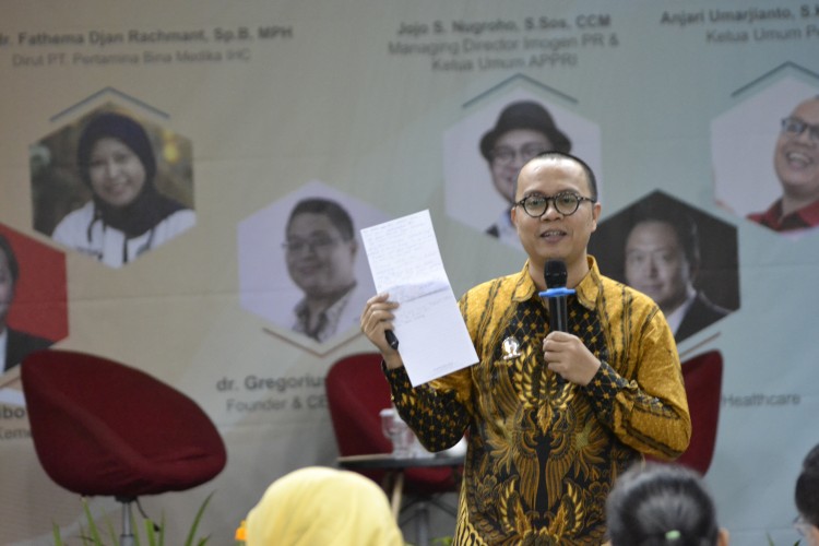 Cara RS Mengelola Komunikasi Risiko saat Pandemi