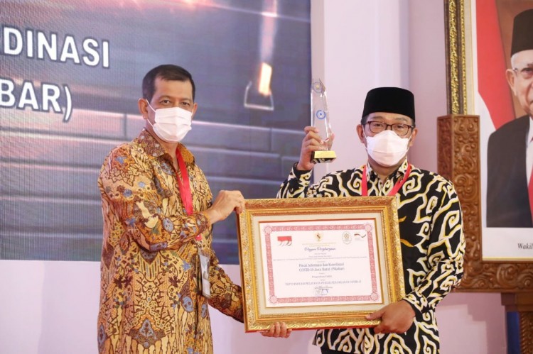  Di Tengah Pandemi, Jabar Panen Apresiasi
