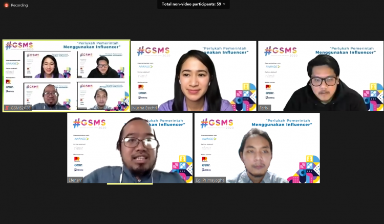 GSM Award, Tutup Rangkaian GSMS 2020 