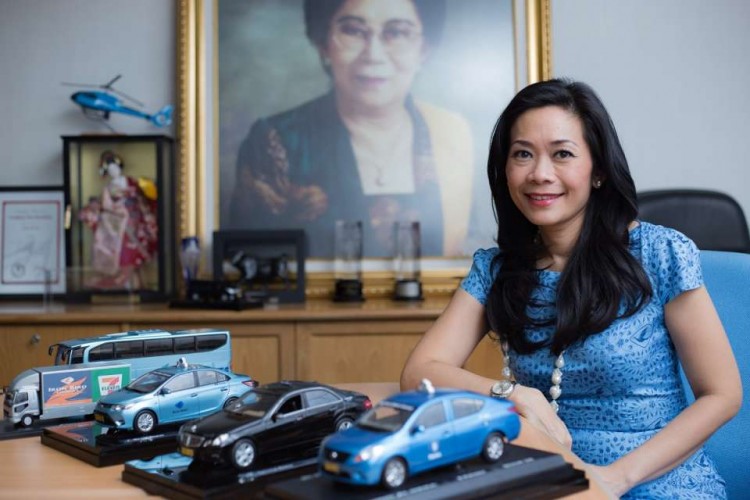 Noni Purnomo, Dirut Blue Bird: Komunikasi Dua Arah