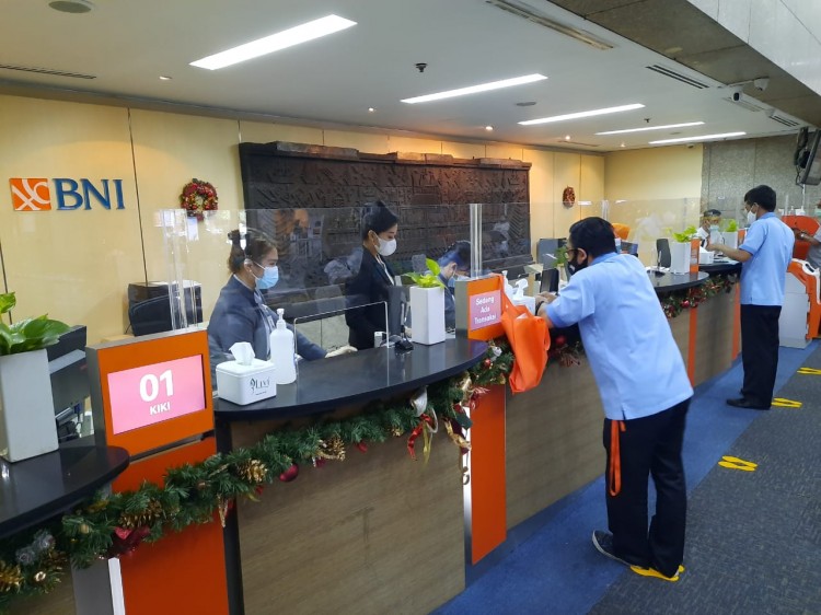 Libur Akhir Tahun, BNI Aktifkan Hingga 201 