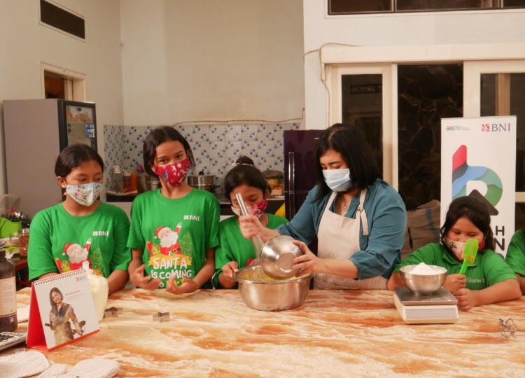 BNI Angkat Potensi UMKM pada Hari Ibu 2020  