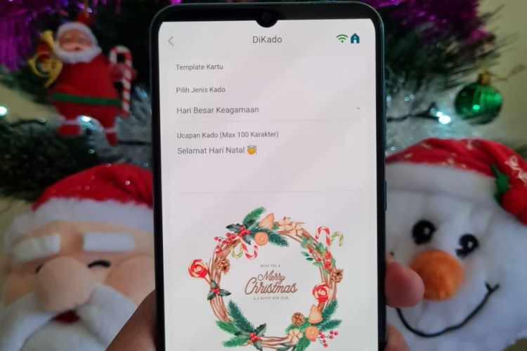 Berbagi Kasih Dengan Digital Kado Cukup Lewat Smartphone 