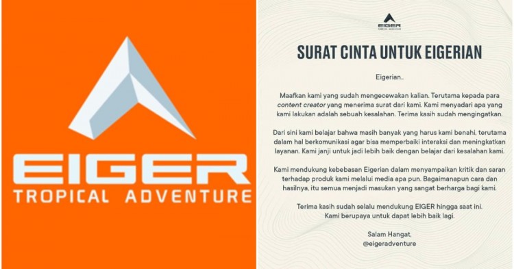 Masih tentang Kasus Eiger