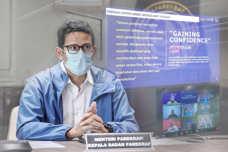 Menteri Sandi Butuh Bantuan, Bangun Ekosistem Komunikasi di Industri Parekraf