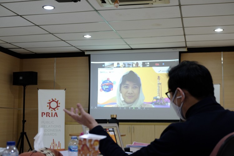 Penjurian PRIA 2021 Sesi Presentasi: Efektif dan Terukur