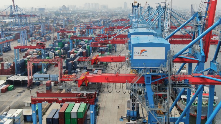 IPC Terminal Petikemas Optimalisasikan Kinerja Operasional di Masa Pandemi