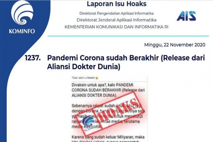 Perang Melawan Hoaks: Instrumen Pengendali Hoaks
