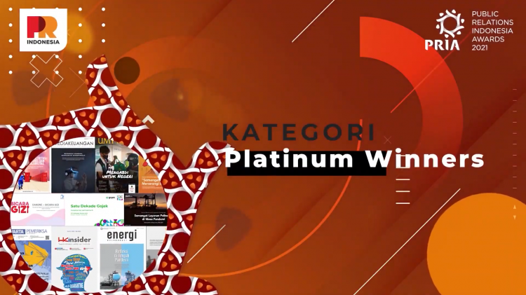 Temukan Para Peraih Platinum PRIA 2021 di Sini!