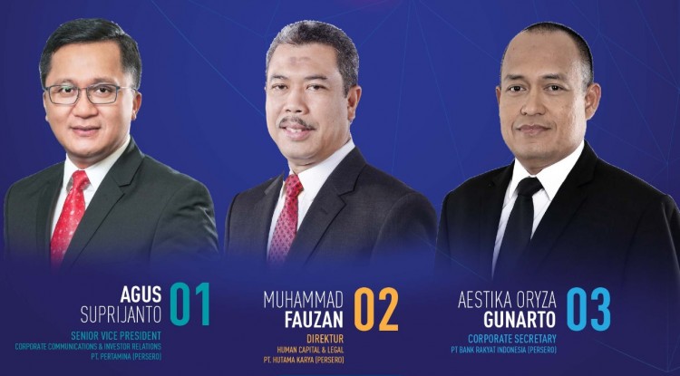 Mengenal Lebih Dekat Calon Ketua FH BUMN 2021-2023