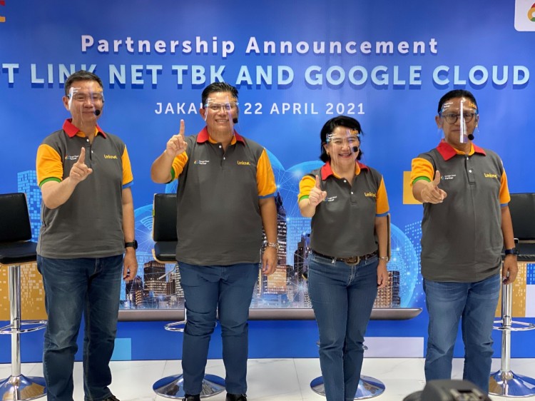 Link Net Gandeng Google, Dukung Percepatan Transformasi Digital
