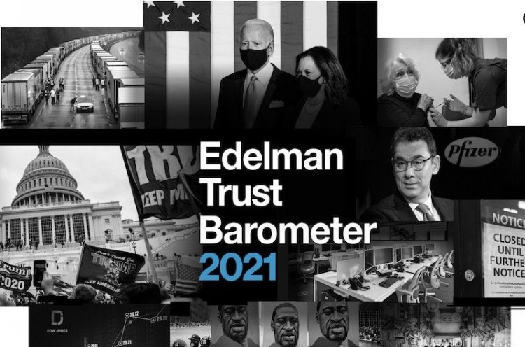 Edelman Trust Barometer 2021: Kepercayaan Terhadap Pemimpin Pemerintah Turun, CEO Naik 