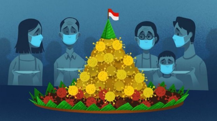 Round Up: Setahun Mengelola Komunikasi Pandemi