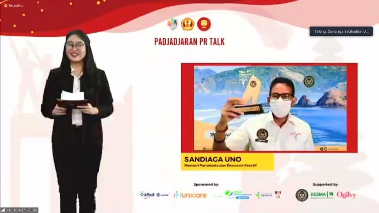 Menjelajahi Pariwisata bersama The 9th Padjadjaran PR Fair