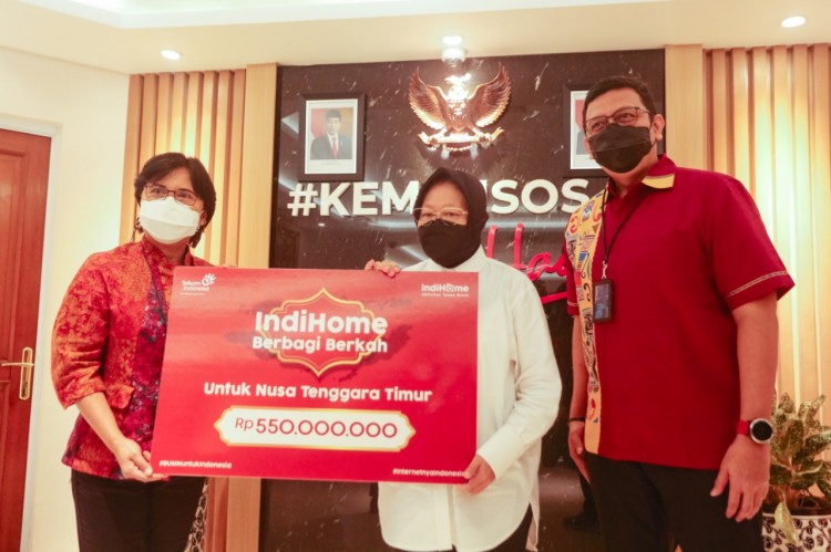 “Social Movement” IndiHome untuk NTT