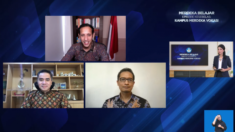 Merdeka Belajar 11: Kolaborasi Jadi Kunci Sukses Kampus Merdeka Vokasi