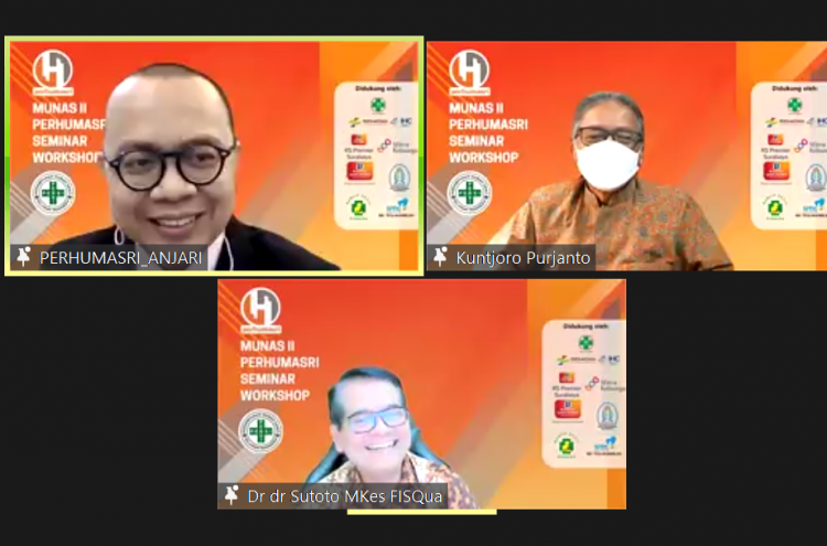 Pandemi Momentum Transformasi Humas Rumah Sakit  