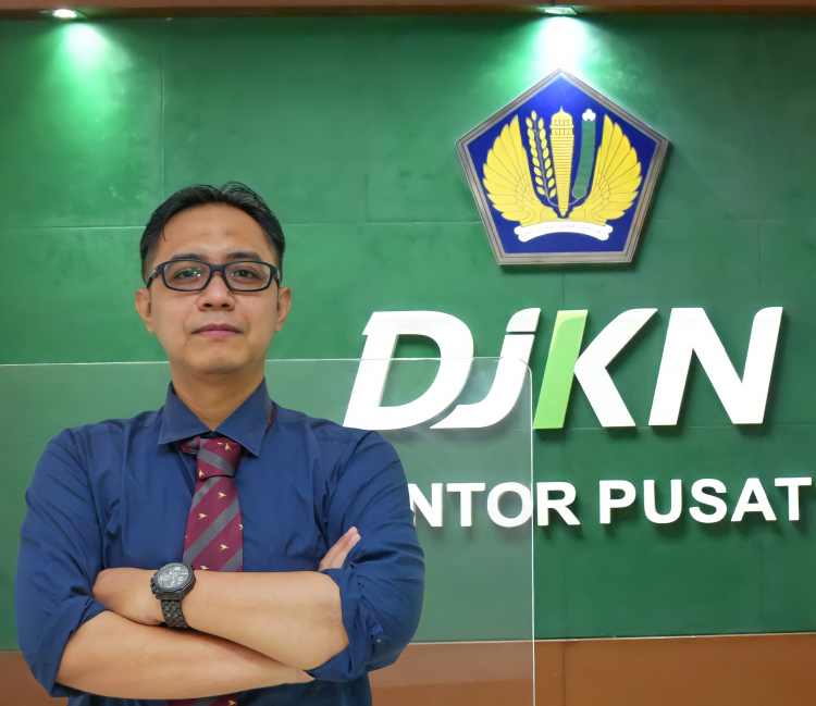 Bend Abidin Santosa, DJKN: Menjadi Perintis