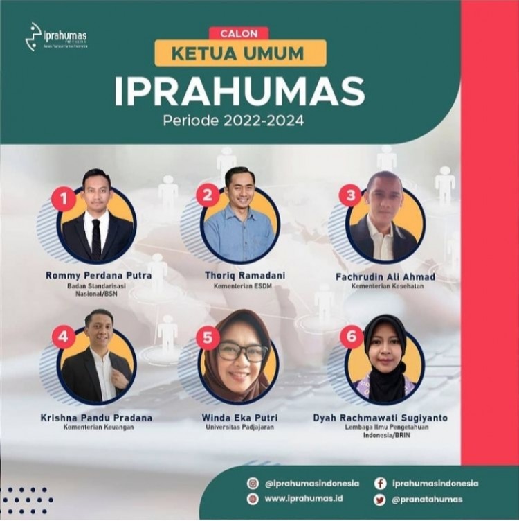 Yuk, Kenalan dengan Kandidat Ketua Iprahumas 2022 - 2024