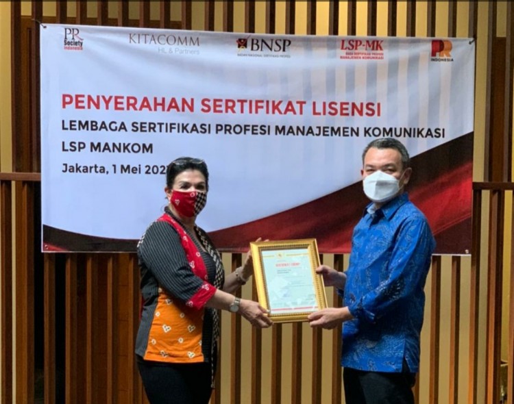 LSP Mankom Resmi Berlisensi BNSP