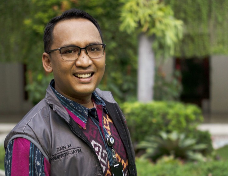 Zainal Muttaqin, Pemkot Jatim: Pesan adalah Raja