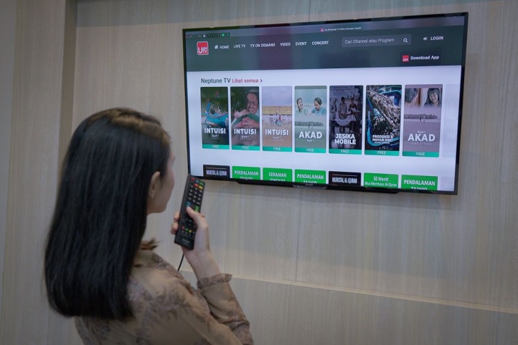 Neptune TV KKP Kini Hadir di IndiHome TV  
