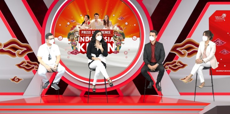 Marak Hoaks dan Berita Negatif, IndiHome Inisiasi #LebihBaikSebarYangBaik