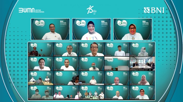 Harpelnas 2021, BNI Sajikan Ekosistem Layanan Digital