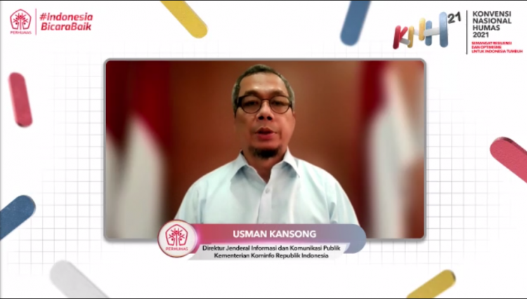KNH 2021 Dorong Humas Meningkatkan Resiliensi dan Meninggalkan Cara-cara Usang 