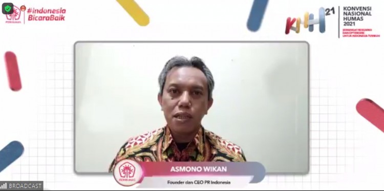 PR INDONESIA Raih “Distinguished Services” di Anugerah PERHUMAS 2021