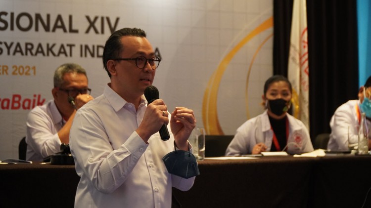 Sah! Boy Kelana, Ketua Umum PERHUMAS Periode 2021 – 2024