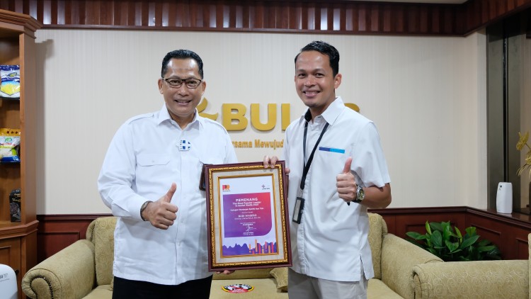 BULOG Raih Dua Penghargaan di Jambore PR INDONESIA