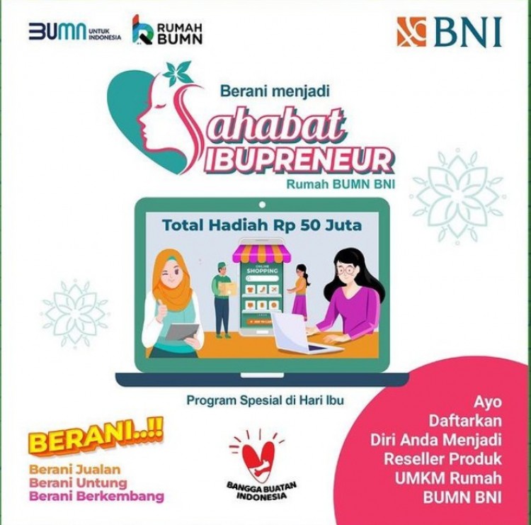 BNI Luncurkan Sahabat Ibuprenuer