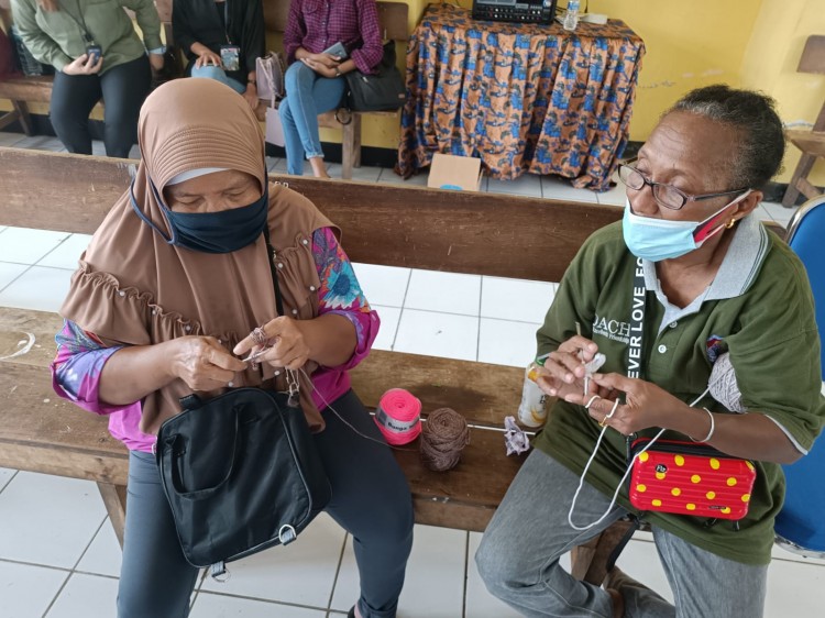 Momen Natal, BNI Dorong Semangat Kreatif Berwirausaha