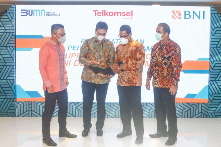 Sinergi BNI dan Telkomsel, Memadukan Bisnis Telko dan 