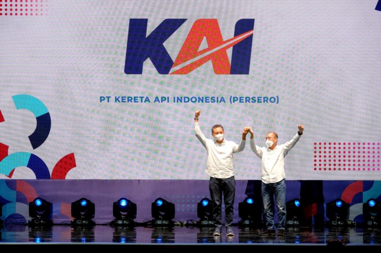 Public Relations KAI Raih Penghargaan “Best of the Best Communications”