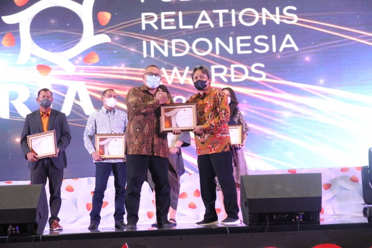 IFG Raih Tiga Penghargaan di Ajang PRIA 2022