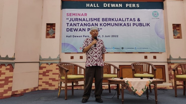 Prof. Azyumardi Azra: Dewan Pers akan Jadi Mitra Kritis Pemerintah
