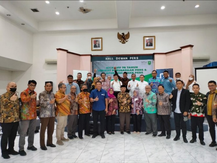 HUT Ke-76, SPS Tekankan Pentingnya Kolaborasi