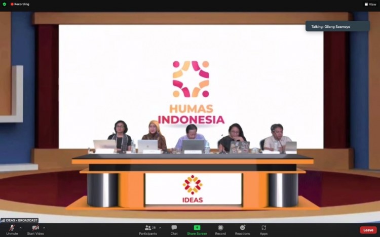 Road to IDEAS 2022: Keterlibatan Perempuan untuk Keberlanjutan Perusahaan 