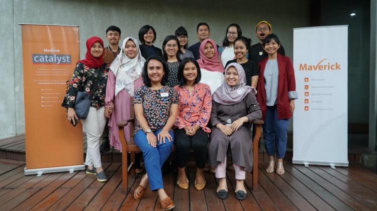 Perkuat Komunikasi Organisasi Nirlaba, Maverick Luncurkan MavGood