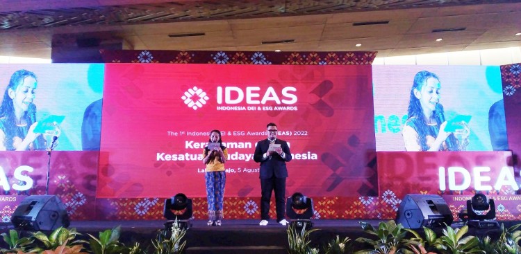 Danone Indonesia, Juara Umum The 1st IDEAS 2022!