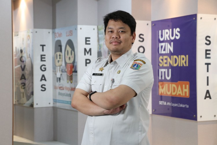 A Jefry  - DPMPTSP Provinsi DKI Jakarta: Dedikasi Sepenuh Hati