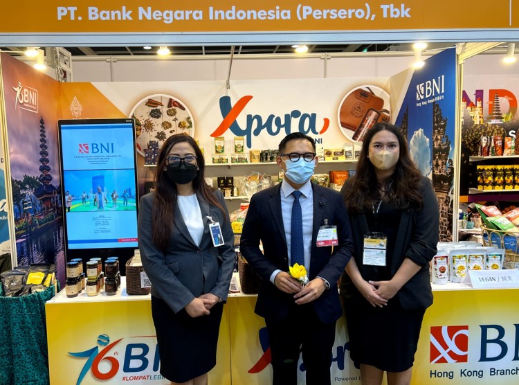 Optimalkan Food Expo 2022, BNI Boyong Rempah ke Pasar Hong Kong  