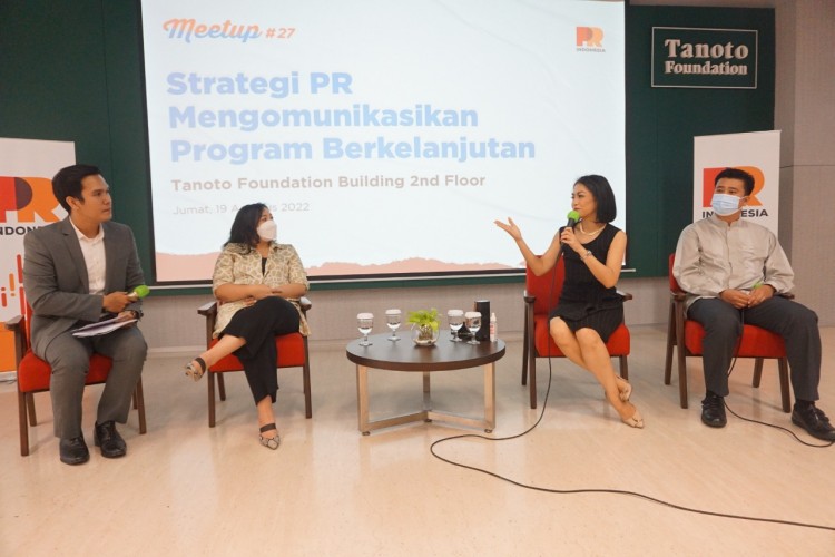 PR Meet Up #27:  Menyelaraskan antara Strategi Keberlanjutan dengan Perusahaan
