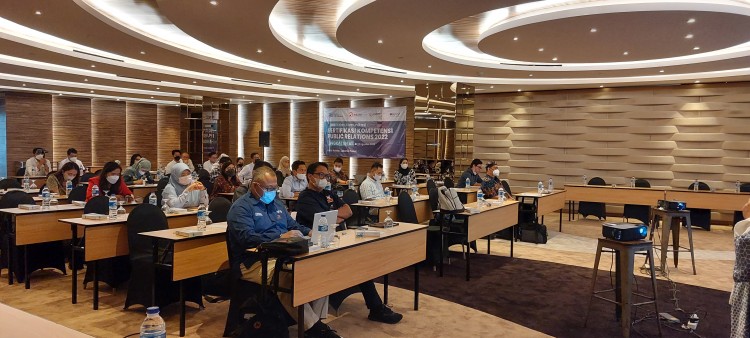 Gelar Sertifikasi, Forum Humas BUMN  Berkomitmen Tingkatkan Kompetensi Kehumasan BUMN