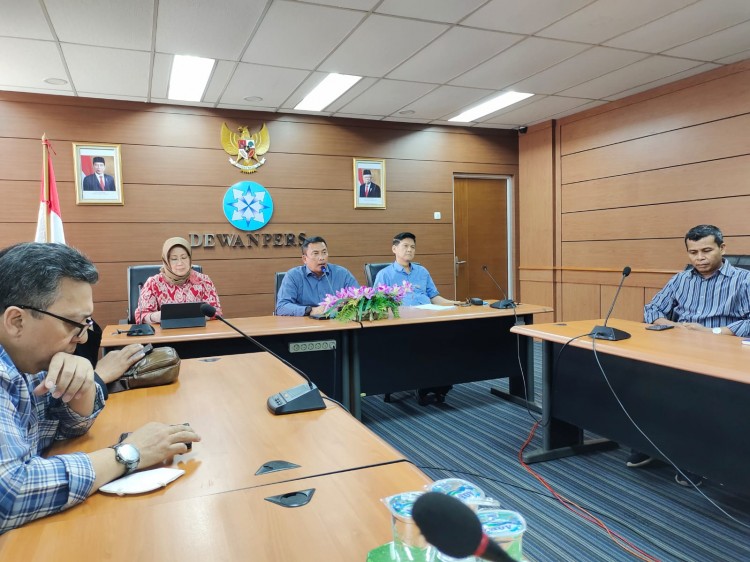 Mahkamah Konstitusi Tolak Seluruh Gugatan Uji Materiil UU Pers