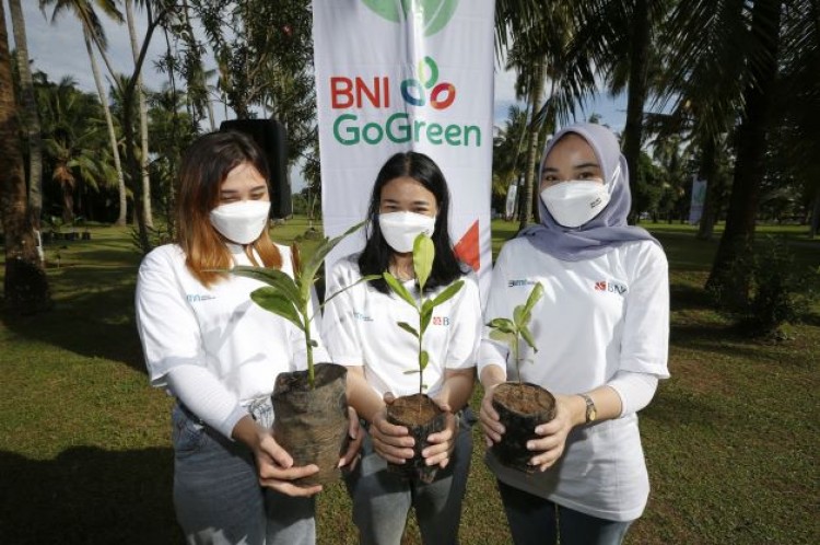 BNI Dorong Pembiayaan  Berkelanjutan Demi Ekonomi Bersih 