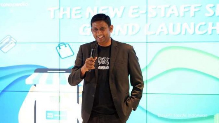 Presdir Nestlé Indonesia Terpilih sebagai Salah Satu Pemimpin Terpopuler di Media On-line IDEAS 2022 