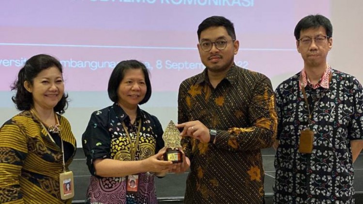 BRIEFER dan Universitas Pembangunan Jaya Bersinergi dalam Pengembangan Keahlian Komunikasi Digital